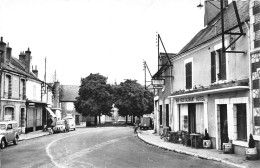 45-MEUNG-SUR-LOIRE- L'HÔTEL DE LA GARE ET LA PALCE - Malesherbes