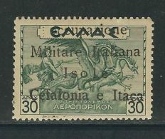 ITALIE Occupation Militaire Cefalonia & Itaca N° PA 9 * - Cefalonia & Itaca