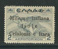 ITALIE Occupation Militaire Cefalonia & Itaca N° PA 3 * - Cefalonia & Itaca