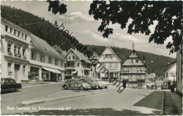 Bad Teinach - Foto-AK - Verlag Cramers Dortmund Gel. 1962 - Bad Teinach