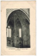 CAPENDU Aude : " Abside De L'Ancienne Eglise Du Château " Circulée Hospice Civil De Clermont - Capendu