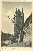 Kaufbeuren - Fünfknopfturm - Foto-AK - Verlag Schön Kaufbeuren - Gel. 1942 - Kaufbeuren