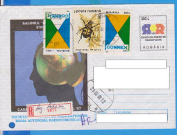 REGISTERED LETTER INFLATION STAMPS   ROMANIA STATIONERY - Other & Unclassified