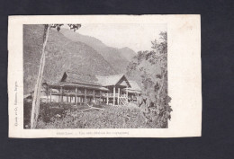 Indochine Cochinchine Haut Laos Une Sala ( Maison Des Voyageurs ) - Laos