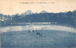 45- MONTARGIS- LE VELODROME , LA PISTE - Montargis