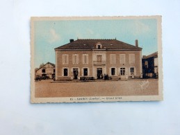 Carte Postale Ancienne : SABRES : Grand Hôtel , Animé - Sabres