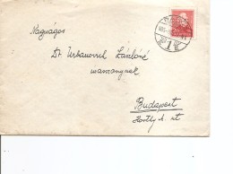 Hongrie ( Lettre De 1935de Barcs Vers Budapest à Voir) - Lettres & Documents