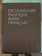 Dictionnaire Pratique Russe-Français - Dontchenko/Metlov - 1984 - 272 Pages - Dictionaries