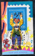 BRD 1993 Child Welfare Block Used.  Michel Block 27 - Sonstige & Ohne Zuordnung