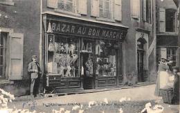 Tournon Sur Rhône     07      Bazar  Au Bon Marché   (abimé  Voir Scan) - Other & Unclassified