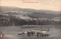 Alboussière    07      Vue Générale   Vaches Et Chèvres - Sonstige & Ohne Zuordnung