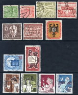 BERLIN 1949-60 Small Used Range.  Cat. €16 - Sonstige & Ohne Zuordnung