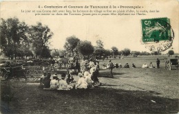 COUTUMES ET COURSES DE TAUREAUX A LA PROVENCALES   4 - Languedoc-Roussillon