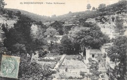 ROQUEFAVOUR - 13 - Vallon Saint Honorat - ENCH - - Roquefavour