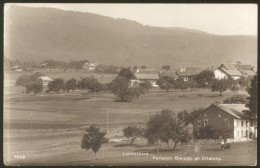 LONGIROD PENSION BADEL OLD VINTAGE POSTCARD 1918 - Longirod