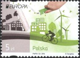 Mint Stamp  Europa CEPT 2016 From Poland - 2016