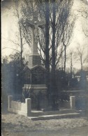 NORD - 59 - WATTRELOS - Carte Photo - Monument Reconnaissance Des Anciens élèves à Leurs Directeurs - Wattrelos