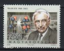HUNGARY 2008 EVENTS 100 Years From The Birth Of EDWARD TELLER - Fine Set MNH - Ongebruikt