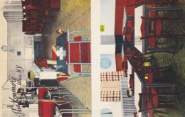 Utica New York, The Kenmore Restaurant And Club, C1940s/50s Vintage Linen Postcard - Utica