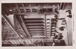 New York City, Stock Exchange Building, Artchitecture, C1910s Vintage Real Photo Postcard - Wall Street