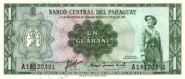 PARAGUAY 1 GUARANI 1952 (1963) P-193a UNC SIGN. 6 [ PY809b ] - Paraguay