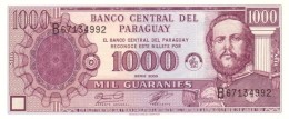 PARAGUAY 1000 GUARANIES 2003 P-214c UNC  [ PY835b ] - Paraguay