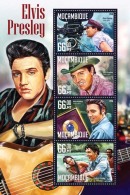 MOZAMBIQUE 2016 ** Elvis Presley M/S - OFFICIAL ISSUE - A1634 - Elvis Presley