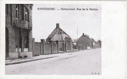 Statiestraat Rue De La Station Handzame Handzaeme - Kortemark