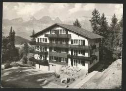 TANNENHEIM SG Flumserberg Ferien-Appartementhaus GAUENWALD 1973 - Flums