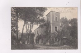 CPA DPT 78 VILLEPREUX, HOME BATI SUR LES RUINES DU PRIEURE DE ST NICOLAS En 1918!! - Villepreux