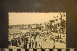 CP, 06, NICE, Promenades Des Anglais, Animée - Vita E Città Del Vecchio Nizza