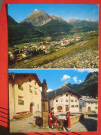 Scuol (GR) - Zweibildkarte - Scuol