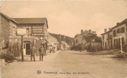 PUSSEMANGE - Douane Belge,route De Charleville. (carte Vendue En L'état) - Douane