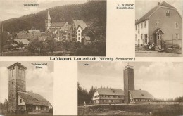 LUFTKURORT LAUTERBACH - Carte Multivues. - Lauterbach