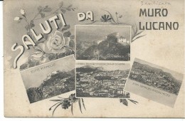 BUD013- MURO LUCANO - POTENZA - F.P - NON VIAGGIATA - Sonstige & Ohne Zuordnung