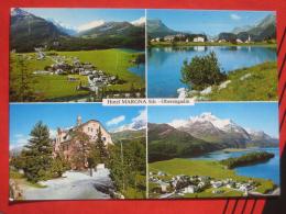 Sils / Segl (GR) - Mehrbildkarte "Hotel Margna Sils - Oberengadin" - Sils Im Engadin/Segl