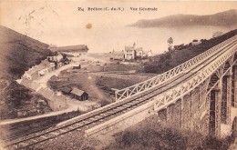 ¤¤  -   254   -   BREHEC    -   Vue Générale  -  Le Viaduc , La Ligne De Chemin De Fer    -   ¤¤ - Otros & Sin Clasificación