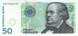 Norway 50 Kroner 2005, UNC (P-46c, ) - Norwegen