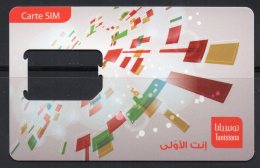 Carte Sim  TUNISIANA   (Sans Puce) - Tunesien