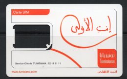 Carte Sim  TUNISIANA (Sans Puce) - Tunesië