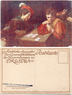 Cartes A Jouer - Joueurs De Cartes  - Die Palschspieler      (90040) - Cartes à Jouer