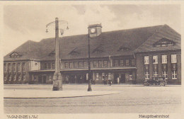Wanne - Bahnhof - Herne