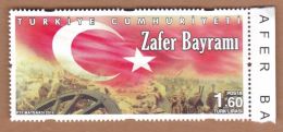 AC - TURKEY STAMP - VICTORY DAY MNH 30 AUGUST 2016 - Nuevos