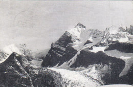 Greenland Groenland Alpinistic Mountaineering Expedition Postcard - Climbing