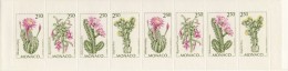 CARNET DE 8 TIMBRES** MONACO  1993 SERIE FLORE # JARDIN EXOTIQUE - Cuadernillos