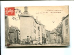 CP- ALLANCHE (15) Place Saint Jean - Allanche