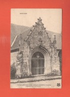 CPA..dépt 22..CHATELAUDREN  :  Chapelle Notre Dame Du Tertre   : Voir Les 2 Scans - Châtelaudren