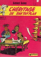 B.D.LUCKY LUKE E.O. "L'HERITAGE DE RANTANPLAN" 1973 - Lucky Luke