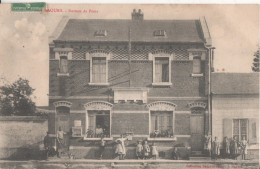 80  Naours  Bureau De Postes - Naours