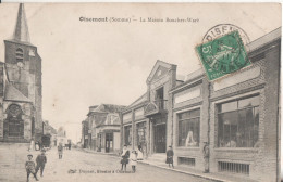 80   Oisemont La Maison  Boucher-ware - Oisemont